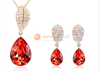 Rose Gold Plated | Fashion Pendant Sets